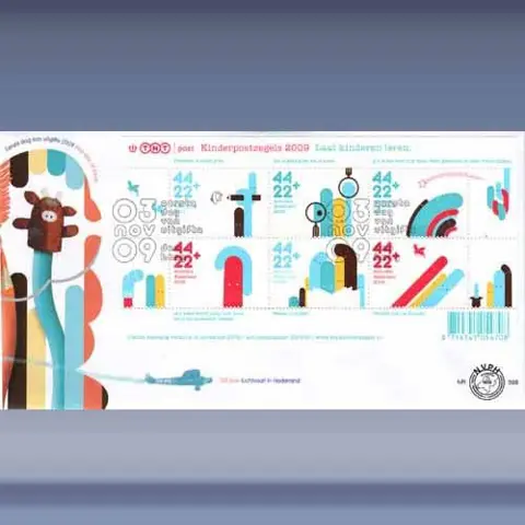 Kinderzegels (blok) (2009)