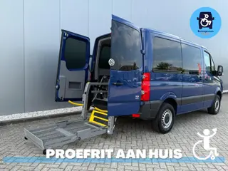 Volkswagen Crafter Rolstoelbus Airco (DEMO) 5900 km!!