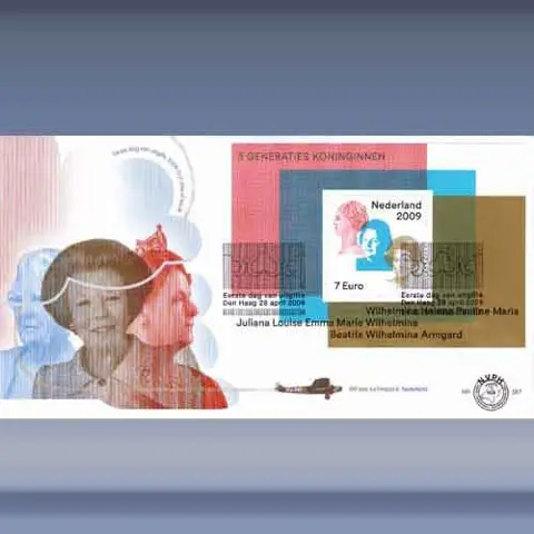 Koningingen, 3 generaties (28-april-2009)