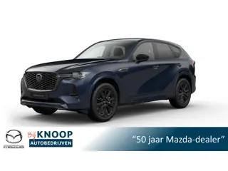 Mazda CX-60 2.5 e-SkyActiv PHEV Homura Plus Modeljaar 2026| € 3.500,- VOORRAADKORTING!