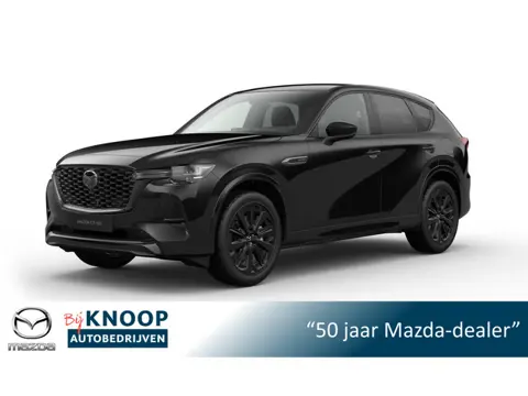 Mazda CX-60 2.5 e-SkyActiv PHEV Homura Plus | Modeljaar 2026| € 3.500,- VOORRAADKORTING!