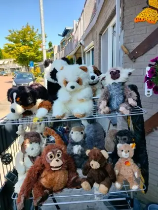 Pluchedieren / Knuffeldieren ( 50 stuks ) in 1 koop