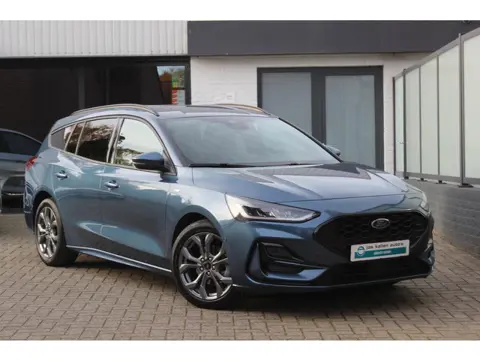 Ford Focus Wagon 1.0 EcoBoost Hybrid ST Line X Driver Ass Pack, Elek achterklep,