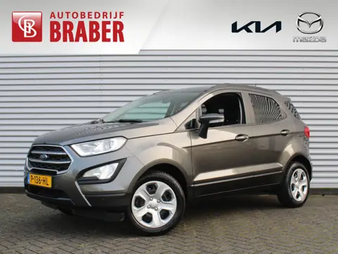 Ford EcoSport 1.0 EcoBoost Trend Ultimate | Stuur- / Stoel- / Voorruitverwarming | Camera | Cruise |