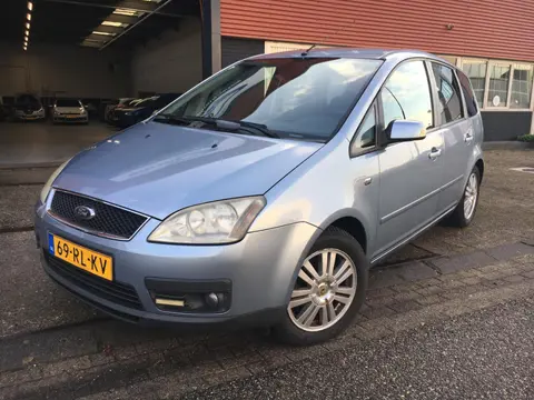 Ford Focus C-Max 2.0-16V Ghia | Bluetooth | Climate Controle | Cruise Controle | Licht metalen velge