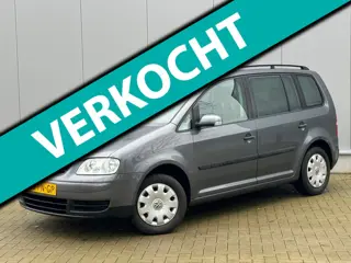 Volkswagen Touran 1.6 16V Athene - Airco - Cruise Control - Trekhaak - OrigNL - NAP