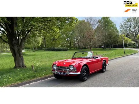 Triumph TR 4 Restored drivers condition.