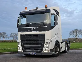 VOLVO FH 500 6x2 steered pto+hydr