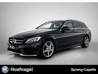 Mercedes-Benz C-klasse Estate 180 AMG Line | Camera | Stoelverw. | Electrische Klep | Cruise Control