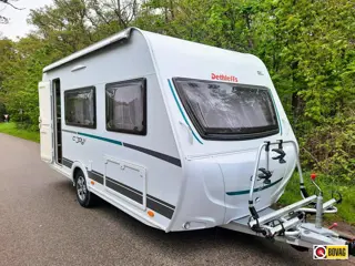 Dethleffs C'Joy 420 QSH Lichtgewicht !