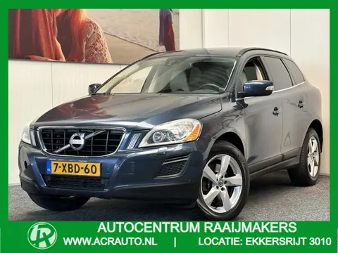 Volvo XC60 2.4D AWD SUMMUM LEDER NAVIGATIE CRUISE CONTROL CLIMATE CONTROL BLUETOOTH TELEFOON MEDIA V