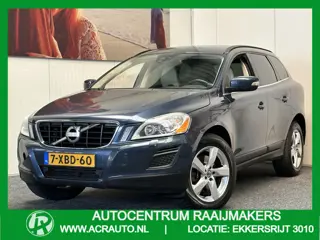 Volvo XC60 2.4D AWD SUMMUM LEDER NAVIGATIE CRUISE CONTROL CLIMATE CONTROL BLUETOOTH TELEFOON MEDIA V