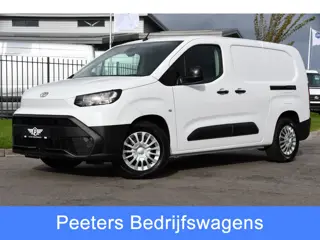 Toyota PROACE CITY Electric l2 50 kWh PB Edition Camera, Cruise, 2 x Schuifdeur, Carplay, 136pk,