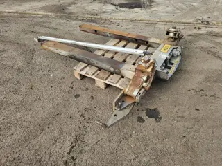 Van Hool FRONT SLIDING CONTAINER CHASSIS PART. (bj 2006)
