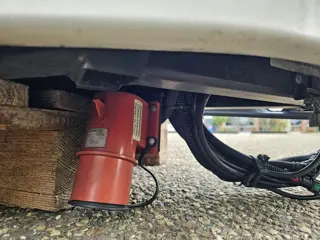 CARRIER VECTOR 1550 CITY | DIESEL ELECTRIC | DIESEL HOURS 6653| ELECTRIC HOURS 5.