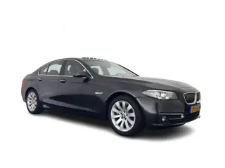 BMW 5 Serie 518d Luxury-Line High Executive Aut. *PANO | LEATHER | BI-XENON | NAVI-FULLMAP | HEATED-