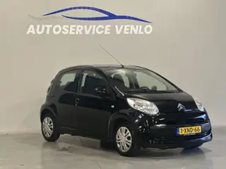 Citroen C1 1.0-12V Ambiance Automaat Zwart Metalic | Android/Apple Carplay