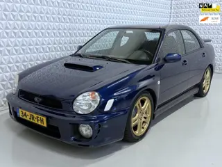 Subaru Impreza 2.0 WRX AWD Bugeye / Origineel NL-AUTO (2002)
