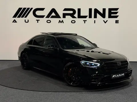 Mercedes-Benz S-klasse 580 e Lang BRABUS PANORAMA CHAUFF.PAK SFEERVERL. HEAD-UP STERRENHEMEL ASSIST 