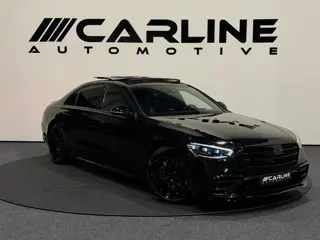 Mercedes-Benz S-klasse 580 e Lang BRABUS PANORAMA CHAUFF.PAK SFEERVERL. HEAD-UP STERRENHEMEL ASSIST 