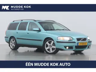 Volvo V70 2.5 R Geartronic | Flash Green | Automaat | Schuif/Kanteldak | Vol-Leder | Bi-Xenon