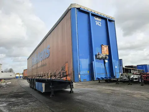 Van Hool 3B0072| BPW DISC TUV APK -24/03-2026 (bj 2007)