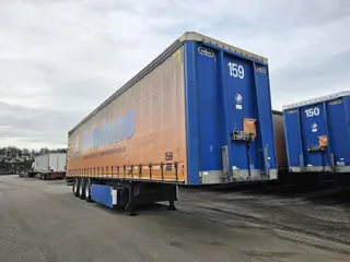 Van Hool 3B0072 | GALVANISED STEEL CHASSIS | ALU RIMS |BPW DISC | TUV APK/ 13-05-2026.