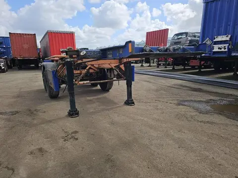 Koehler Elmshorn 20ft | Steel suspension | BPW drum