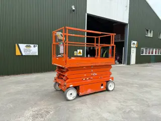 Skyjack SJ 4626 schaar hoogwerker 10 meter (bj 2018)