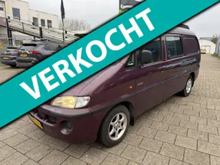 Hyundai H200 AUTOMAAT | CAMPER