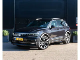Volkswagen Tiguan 2.0 TSI 4Motion 3X R-Line | Pano | Leder | Memory | Virtual | Camera | Elektr Acht