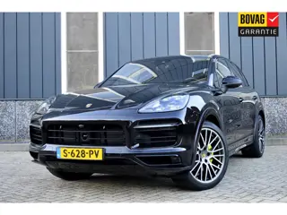 Porsche Cayenne 3.0 E-Hybrid Rijklaarprijs-Garantie Panoramadak Martrix Leder Bose Sfeer verlichting