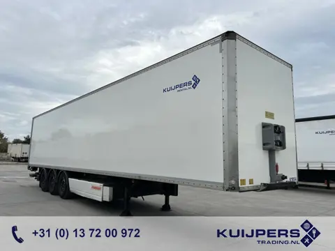 Fruehauf CNP 03 / Box / Laadklep / SAF Schijfrem (bj 2019)