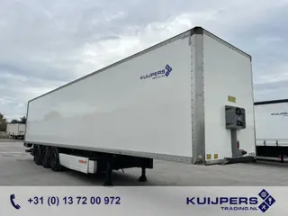 Fruehauf CNP 03 / Box / Laadklep / SAF Schijfrem (bj 2019)