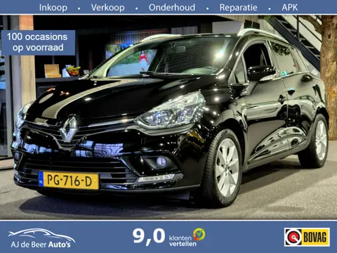 Renault Clio Estate 0.9 TCe Limited Airco | Cruise | Navi | HiFi | Nette auto