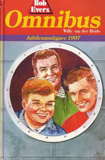 Willy v/d Heide ~ Bob Evers Omnibus: De Briefjesjacht-trilog