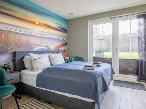 Kamer in de Koog met terras en prima faciliteiten