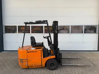 Still 1.5 ton Duplex Freelift Sideshift Elektra Heftruck