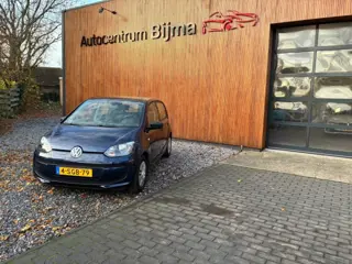 VOLKSWAGEN UP Take Up Blue Motion