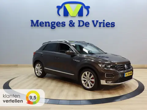 Volkswagen T-Roc 2.0 TSI 4Motion Sport Airco ECC | Virtual | Stoel\Stuur Verwarming | Trekhaak | Cam