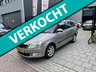 Skoda Fabia Combi 1.2 TDI Greenline 3e Eig! Airco Trekhaak NAP APK