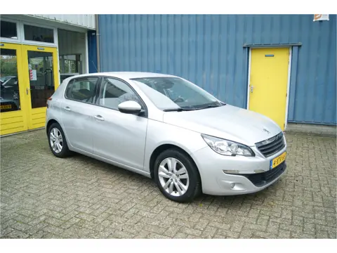 Peugeot 308 1.2 PureTech Active, Airco, Navi, 130 pk, MOOI!!!