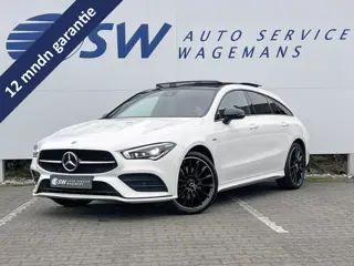 Mercedes-Benz CLA-Klasse Shooting Brake 250 e AMG-Line Edition | LED Matrix | 19 inch | Camera | Nig
