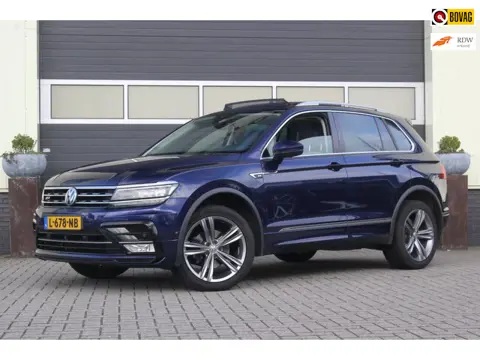 Volkswagen Tiguan 1.4 TSI 4Motion Highline | Trekhaak |