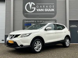 Nissan Qashqai 1.2 116PK Navi,Clima,Cruise,Isofix,Camera,Bluetooth,LaneAssist,Stoelverwarming,Elektr