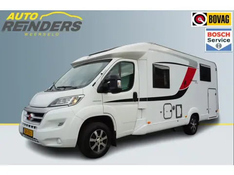 Bürstner Nexxo T690 Automaat 175pk + Enkele bedden/ Fietsendrager/ Camera/ TV/ Navi/ Garantie!