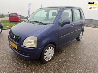 Opel Agila 1.2-16V Comfort VERKOCHT