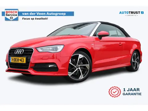 Audi A3 Cabriolet 1.8 TFSI Ambition Pro Line S | Incl. 12 maanden garantie | Automaat | Akoestische 