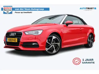 Audi A3 Cabriolet 1.8 TFSI Ambition Pro Line S | Incl. 12 maanden garantie | Automaat | Akoestische 