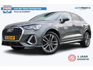 Audi Q3 Sportback 35 TFSI Pro Line S-Line | Incl. 12 maanden garantie | Cruise control | Climate con